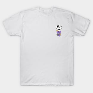 Jack Skellington - Meant to be Lollipop Type 2 Small Print T-Shirt